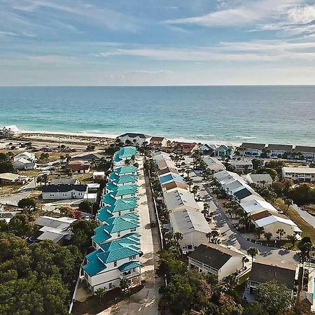 Sunny Pcb Home With Balcony Steps To The Beach! Panama City Beach Bagian luar foto