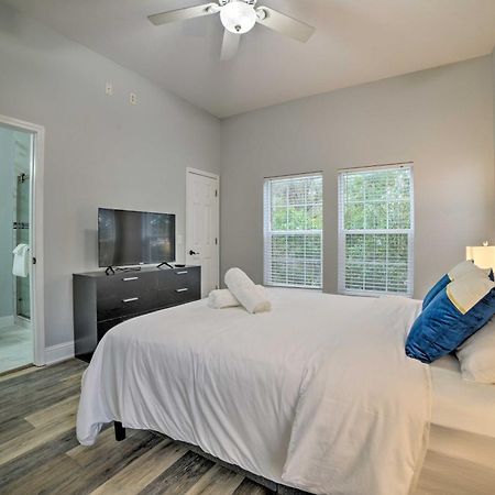 Sunny Pcb Home With Balcony Steps To The Beach! Panama City Beach Bagian luar foto
