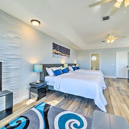Sunny Pcb Home With Balcony Steps To The Beach! Panama City Beach Bagian luar foto