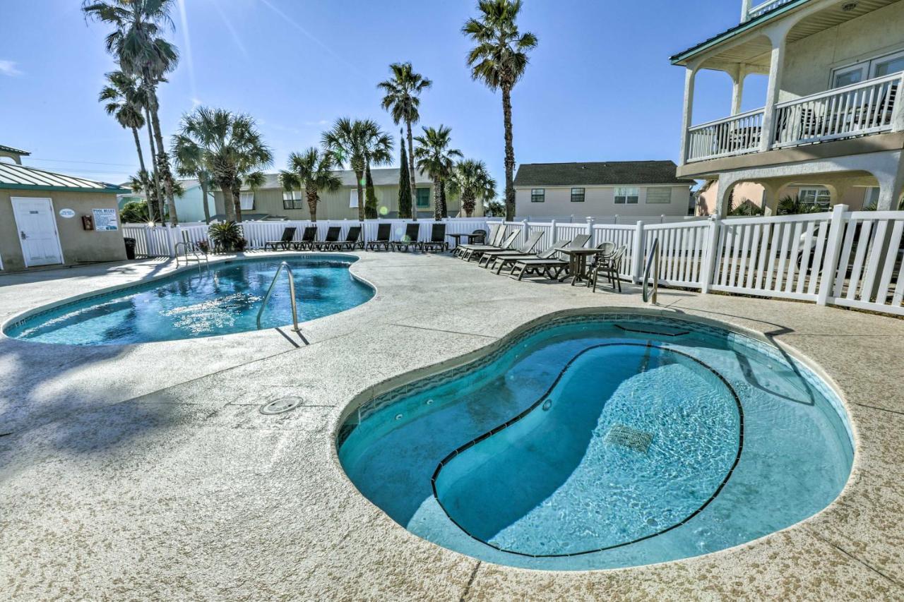 Sunny Pcb Home With Balcony Steps To The Beach! Panama City Beach Bagian luar foto