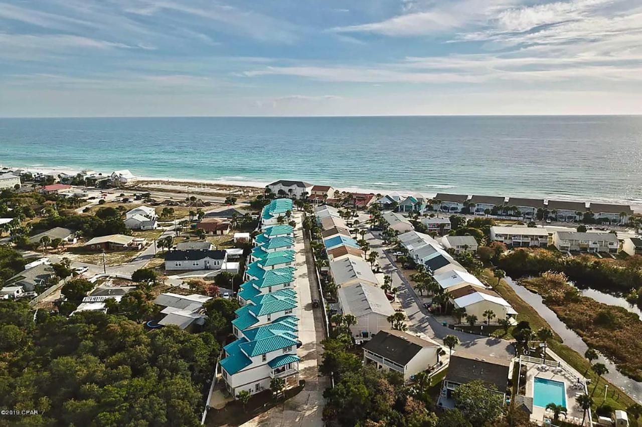 Sunny Pcb Home With Balcony Steps To The Beach! Panama City Beach Bagian luar foto