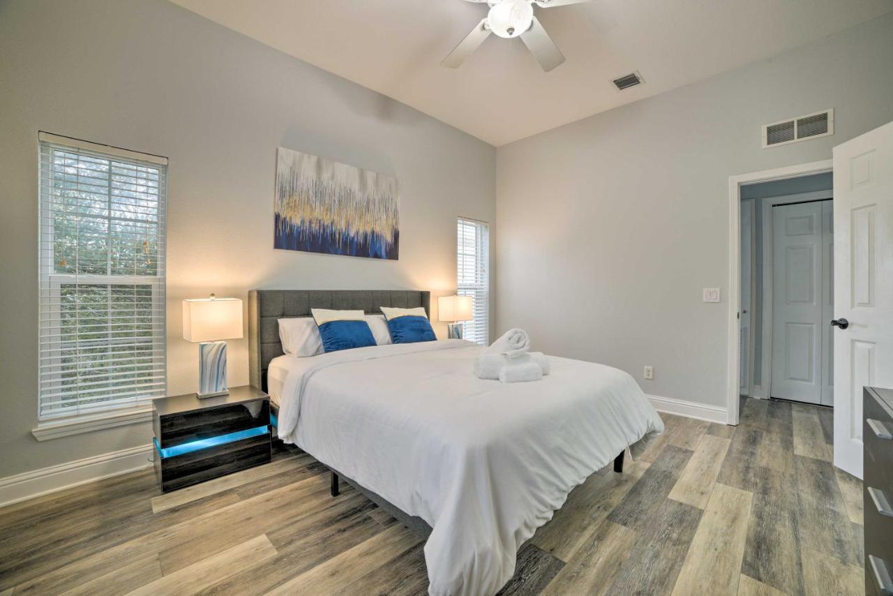 Sunny Pcb Home With Balcony Steps To The Beach! Panama City Beach Bagian luar foto