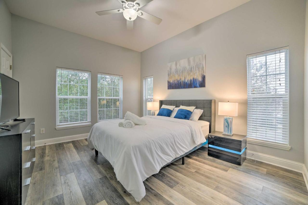 Sunny Pcb Home With Balcony Steps To The Beach! Panama City Beach Bagian luar foto