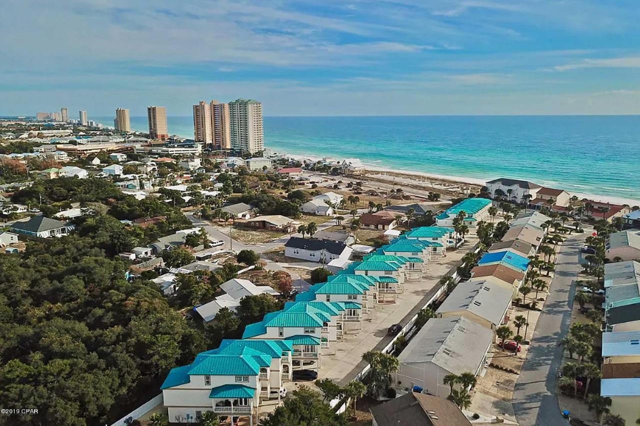 Sunny Pcb Home With Balcony Steps To The Beach! Panama City Beach Bagian luar foto