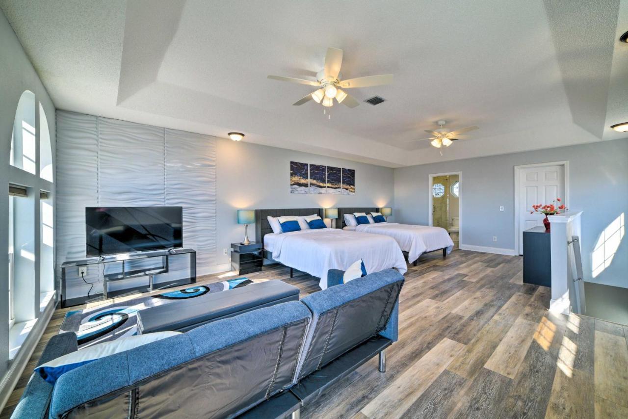 Sunny Pcb Home With Balcony Steps To The Beach! Panama City Beach Bagian luar foto